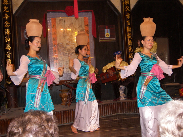 Traditionele dansen in Hoi An