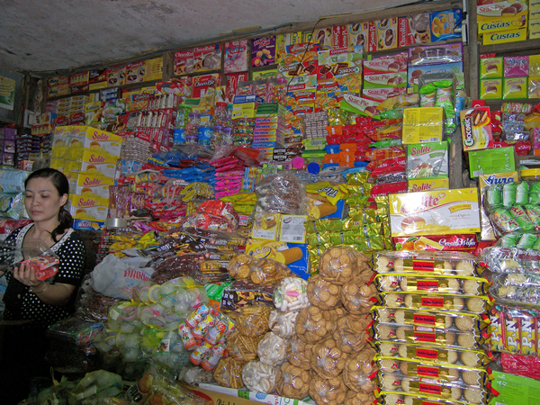 Dong Ba Markt Hu