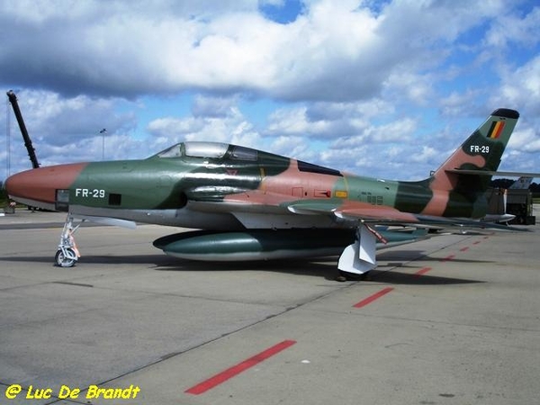 Air Base Florennes F16