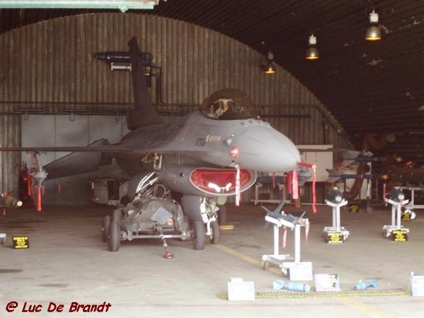 Air Base Florennes F16