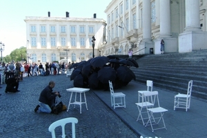 Brussel  R. Magritte  tentoonsteling 30 mei 2009 007