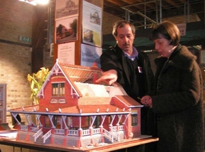 tentoonstelling 2008  Dimphie Mulders uit Veldhoven op bezoek
