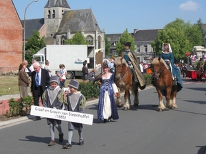 Steenhuffel processie 2009 007