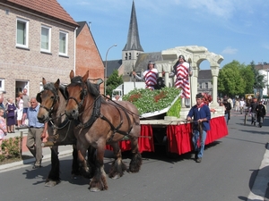 Steenhuffel processie 2009 009