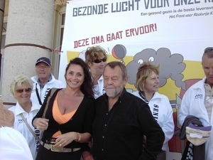 Wendy Van Wanten en Ren Verreth