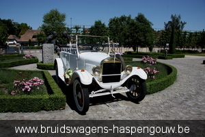 BREE tuin stadhuis bruidswage