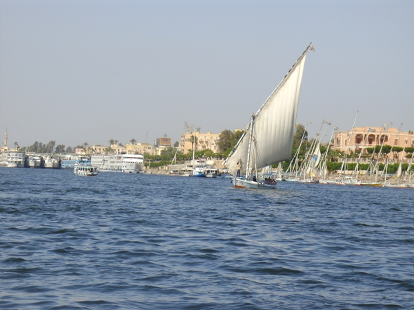 leuk, ontspannen, Egypte
