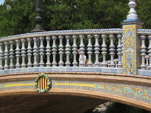 sevilla mooi brugje plaza espana