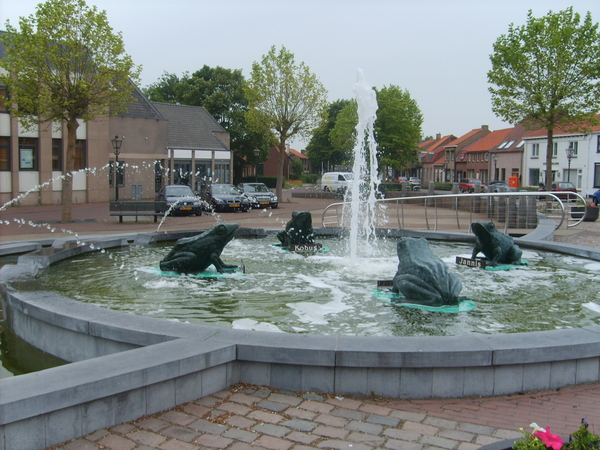fontein in aardenburg