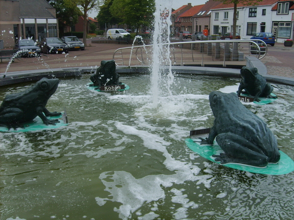 fontein in aardenburg