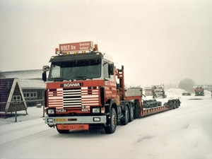 Bolt - Drachten Scania 143