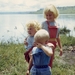 1961-Aan het MOHASI-meer (nabij RWAMAGANA)