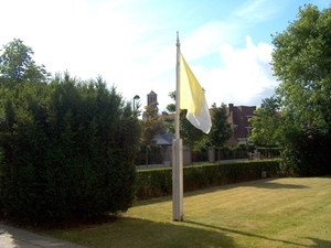 Pauselijke vlag