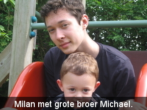 Milan en Michael