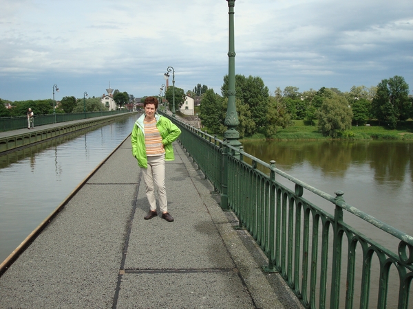 pont canal van Briare