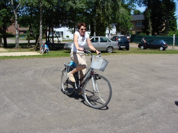 fietsen 24/06/2009