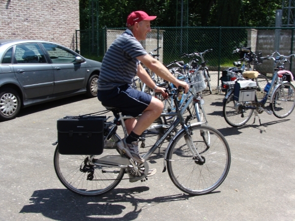 fietsen 24/06/2009
