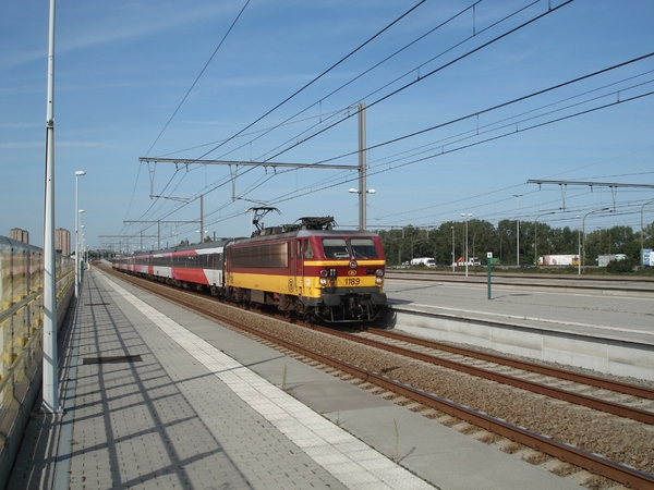 De Benelux op spoor 2