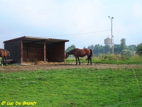 Ardennen Adeps wandeling Philippeville