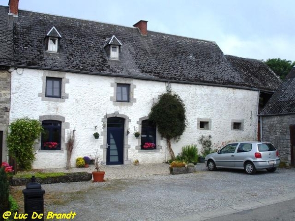 Ardennen Adeps wandeling Philippeville