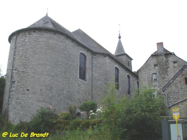 Ardennen Adeps wandeling Falaen