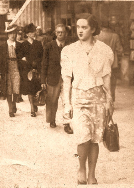 Ma in Brussel 1943