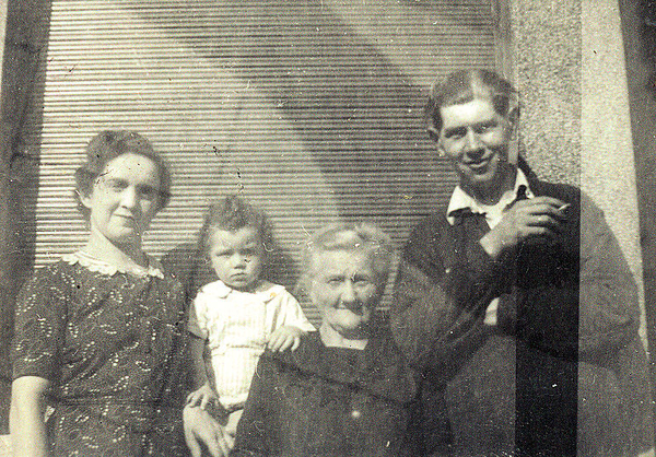 familie van assche 1945
