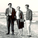 met ouders aan zee 1964