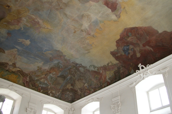 Bechilderde plafonds