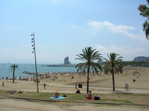 Barceloneta Strand