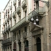 Gotic carrer de Ferran gevels