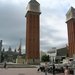 Plaza Espanya toegang tot Montjuic