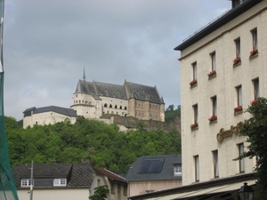 14jul2009: bezoek aan Vianden met kasteel