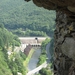 14jul2009: stuwdam Vianden vanop kasteel
