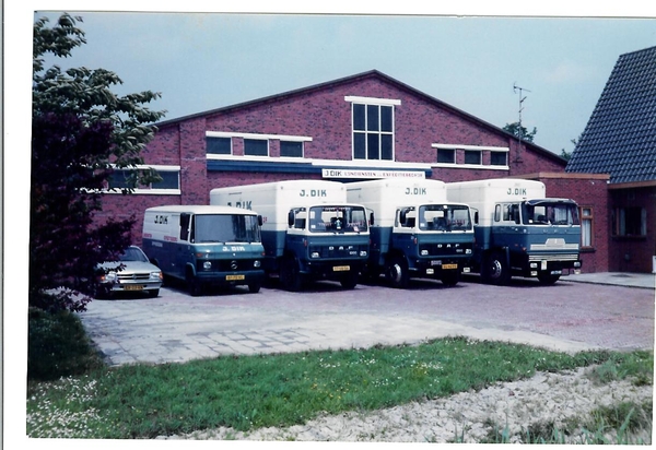 bedrijf is in 1983 verplaatst van de Nieuwstraat naar de Dijkhuizenweg in Appingedam