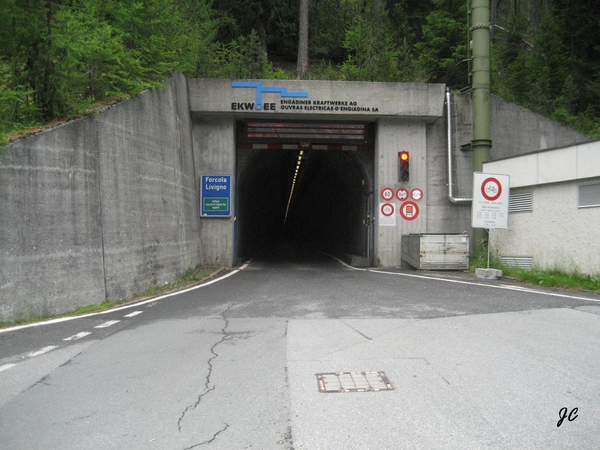 tunnel Livigno