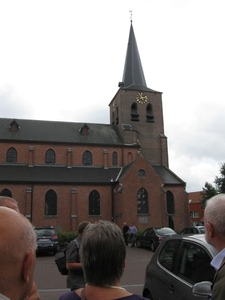 De neogotishe OLVrouwkerk