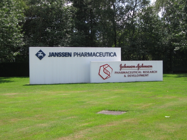 vVerder nog een interessante rondleiding bij Janssen Pharmaceutic