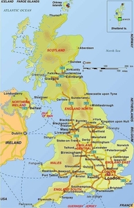 Engeland_map