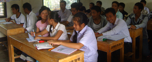 Engelse les in Luang Namtha