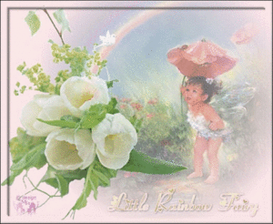 Little rainbow fairy