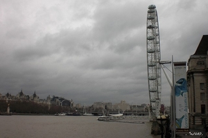 The London Eye.