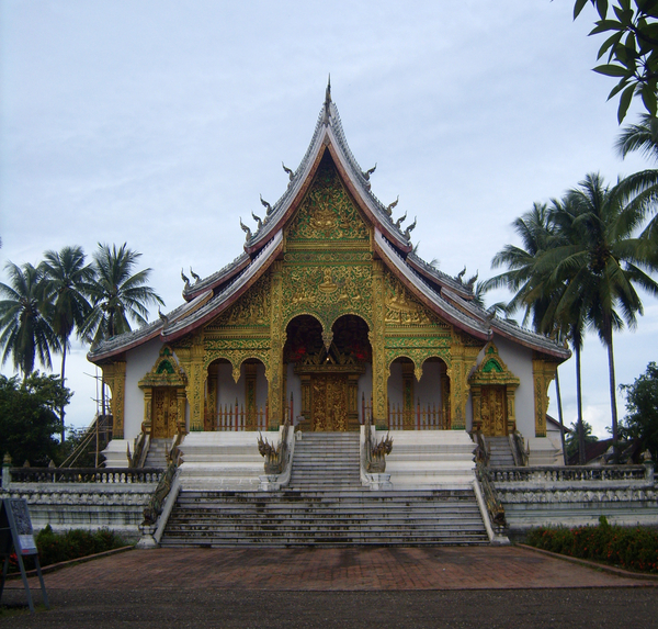 Luang Prabang: museum