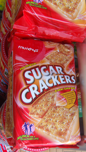 Crackers met historie