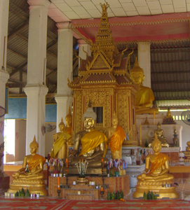 Tempel op Khongeiland