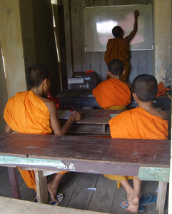 Mijn Laotiaanse monnikenschool