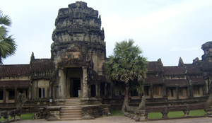 Hier is hie dan: Angkor Wat