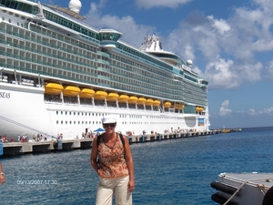 LIBERTY OF THE SEAS IN COZUMEL (Mexico)