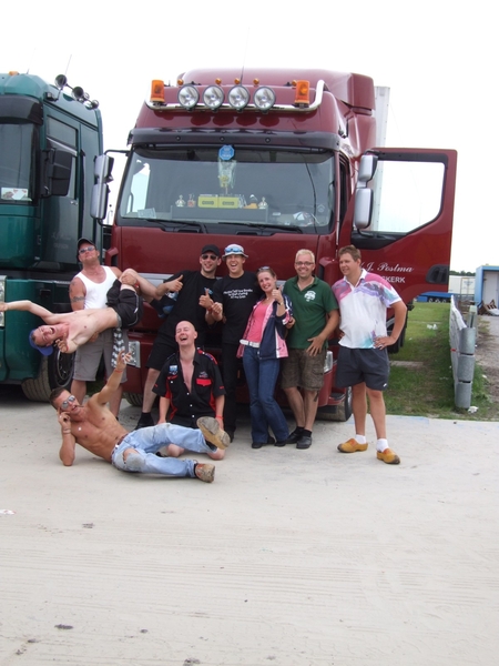 De Feest ploeg van Truckstar Assen