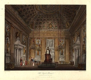 1B2 Kensington Palace _De Cupola Room